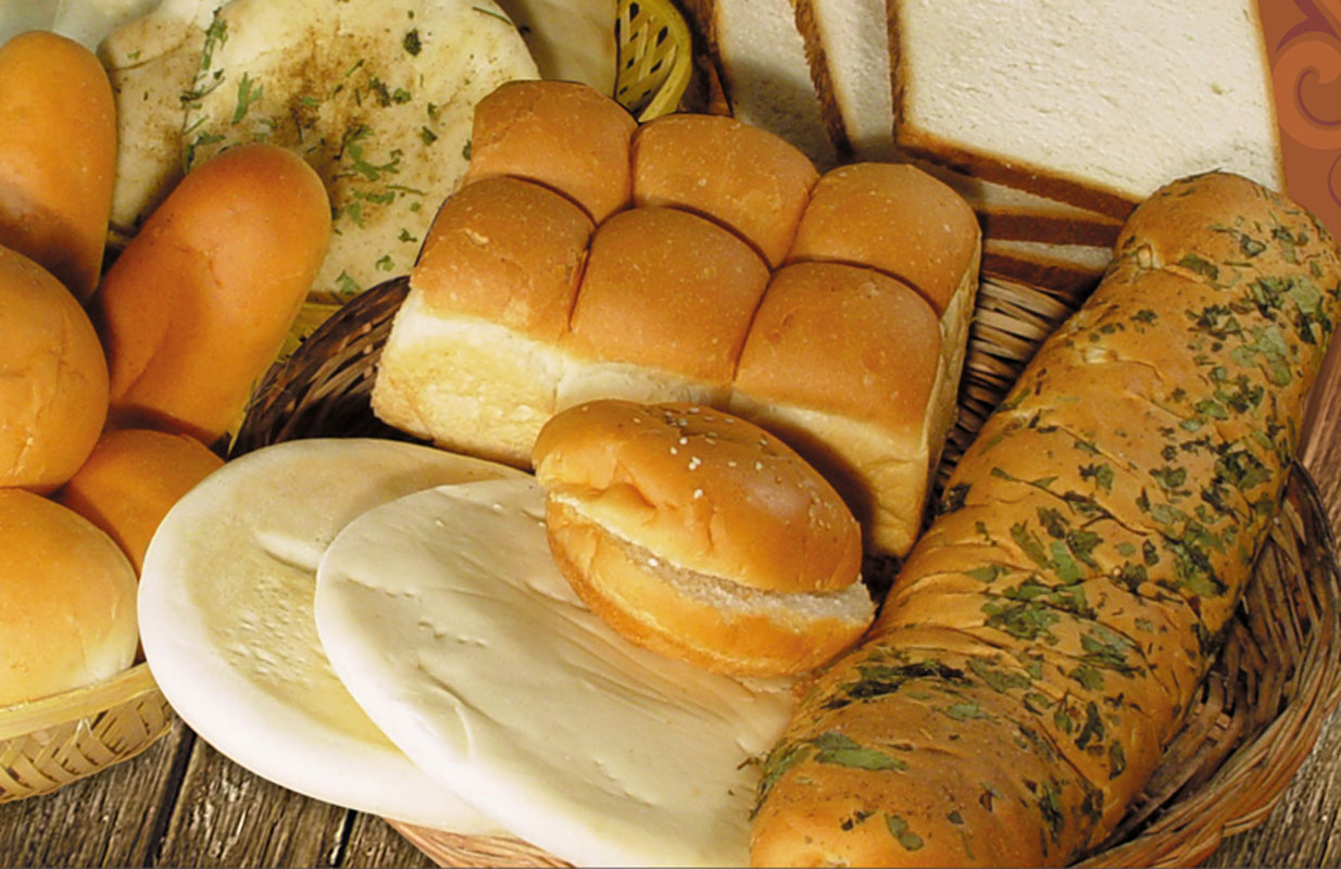 Fresh bakery items at Velan Sweets & Bakery, Surandai