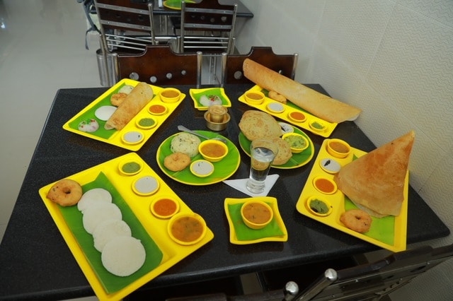South Indian Breakfast